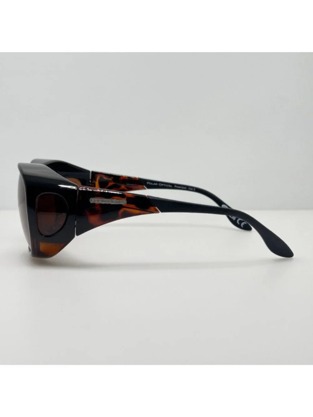 Polar Optics Sunglasses SR0823 PO FO-001 Tortoise Drivers Polarized